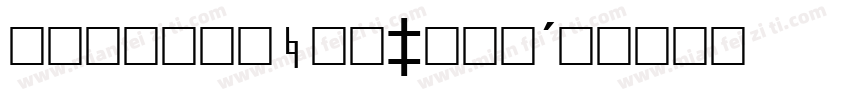 KabelLTPro Book字体转换